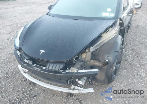 2020 Tesla Model 3 Standard Range Plus Rear-Wheel Drive/Standard Range Rear-Wheel Drive из США, поврежденный, VIN 5YJ3E1EA7LF736459